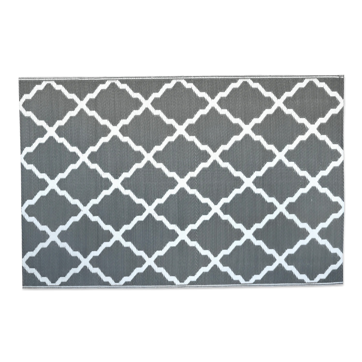 TERRACE RUG 02 GREY 160x230CM
