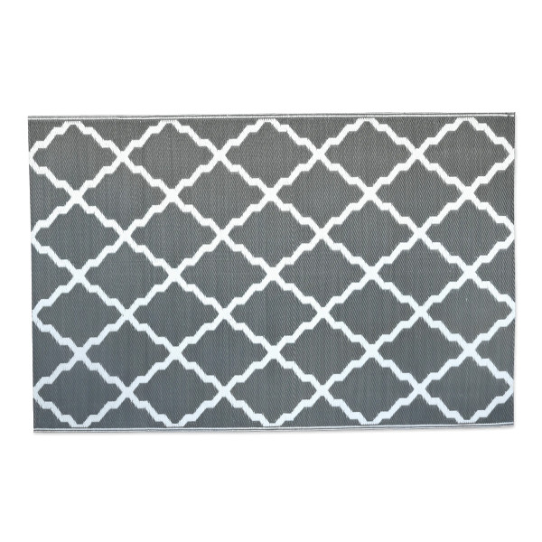 TERRACE RUG 02 GREY 160x230CM