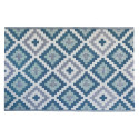 TERRACE RUG 07 BLUE 160x230CM