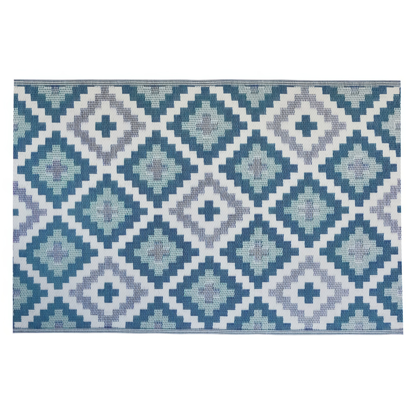 TERRACE RUG 07 BLUE 160x230CM