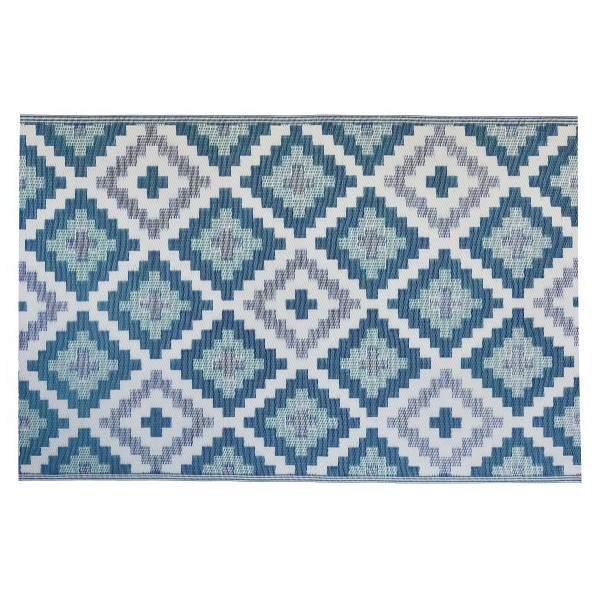 TERRACE RUG 07 BLUE 160x230CM