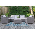 TERRACE RUG 07 BLUE 160x230CM