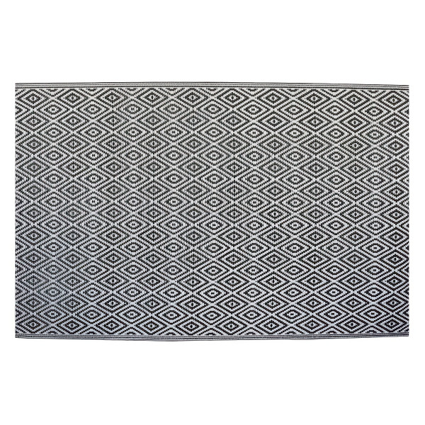 TERRACE RUG 13 BLACK 160x230CM