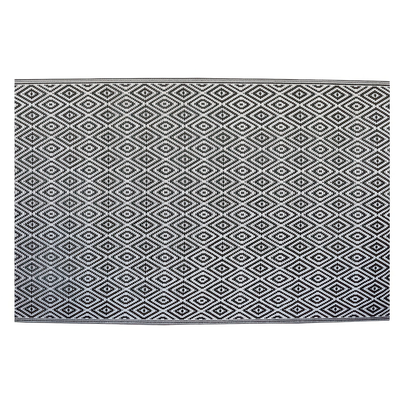 TERRACE RUG 13 BLACK 180x270CM