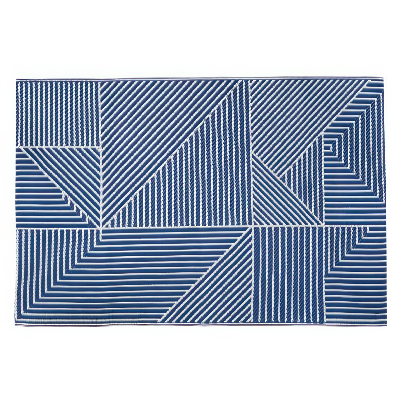 DYWAN TARASOWY 18 LINEAR BLUE 120x180CM