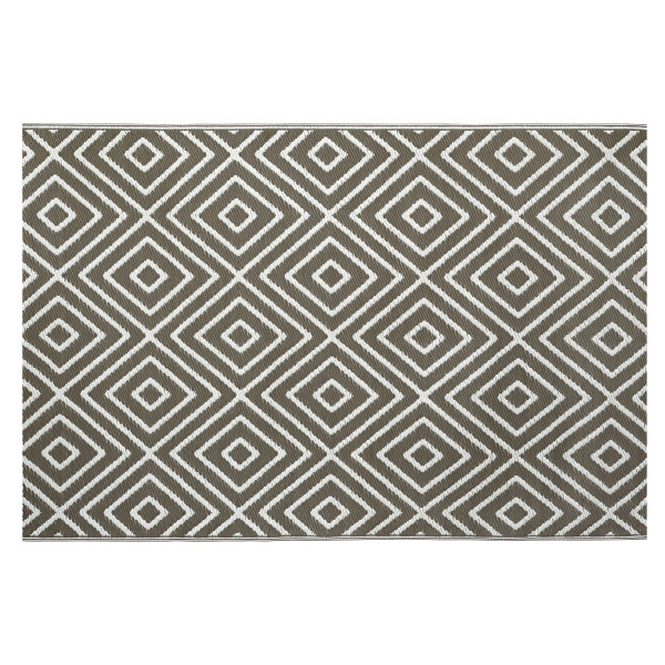 TERRACE RUG 19 DIAMOND TAUPE 180x270CM