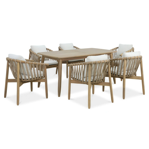 SAMAR 6+1 DINING ZESTAW