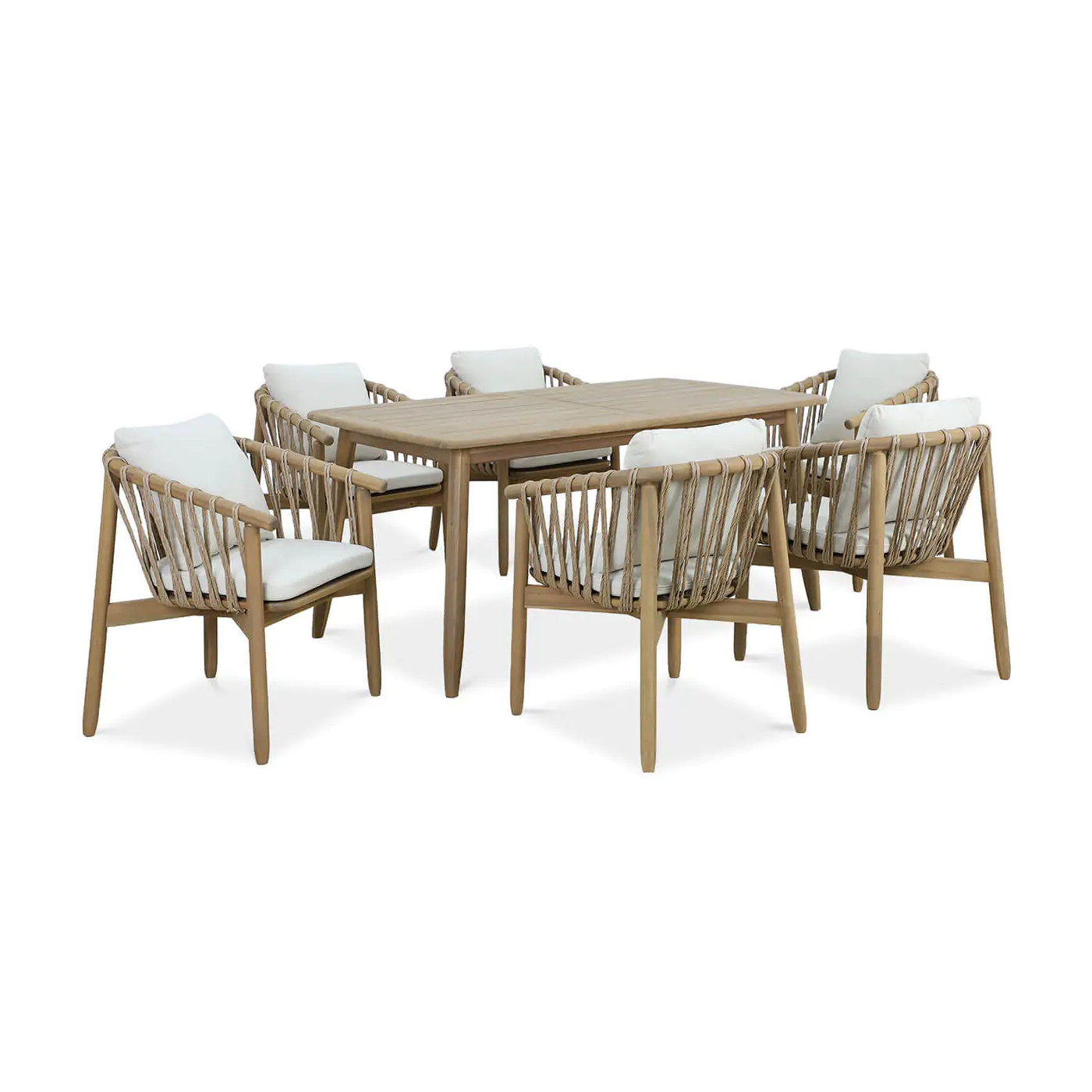 SAMAR 6+1 DINING SET