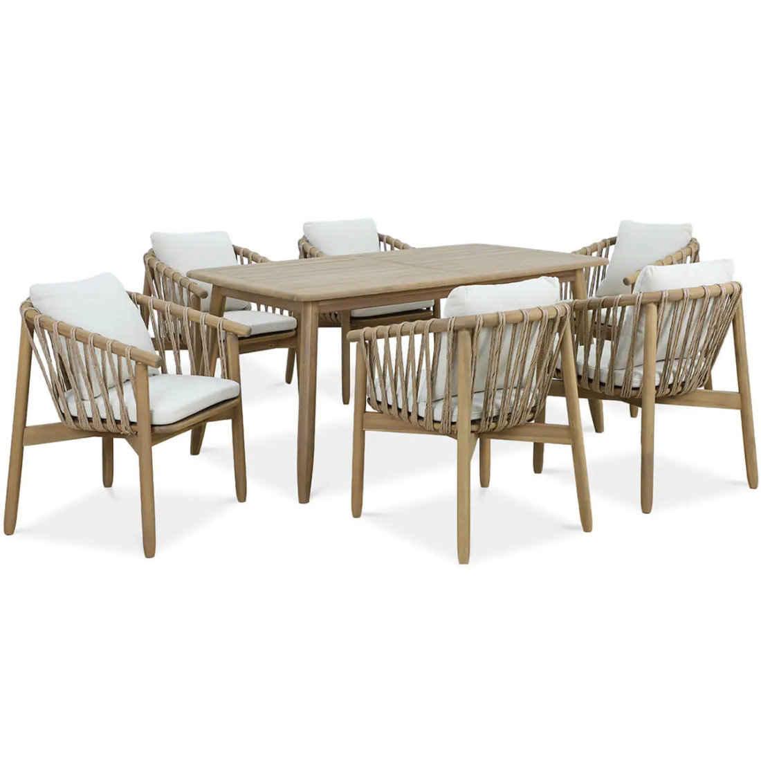 SAMAR 6+1 DINING SET
