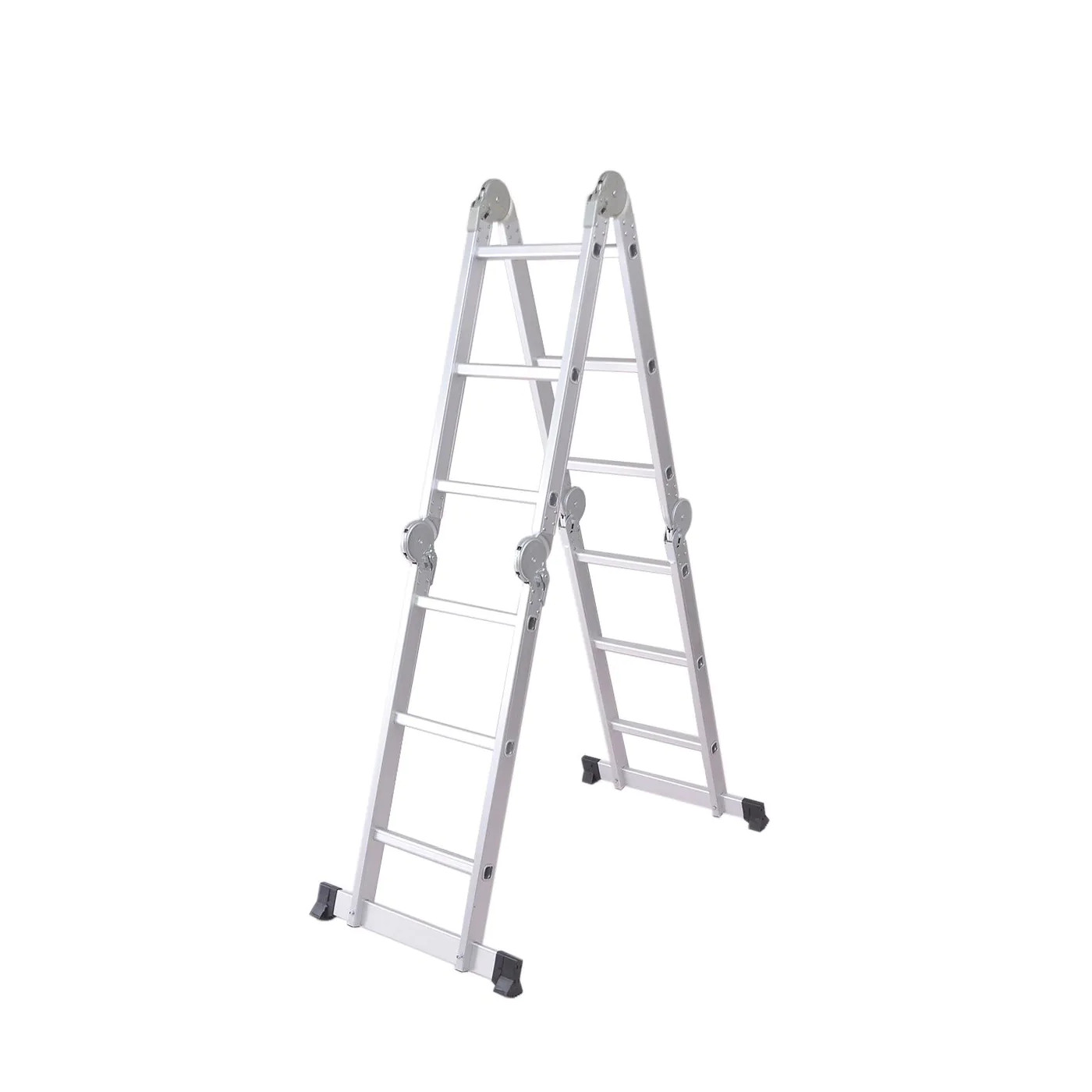 MULTIFUNCTIONAL ALUMINIUM LADDER WITH PLATFORM 4x3