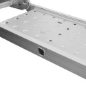 MULTIFUNCTIONAL ALUMINIUM LADDER WITH PLATFORM 4x3