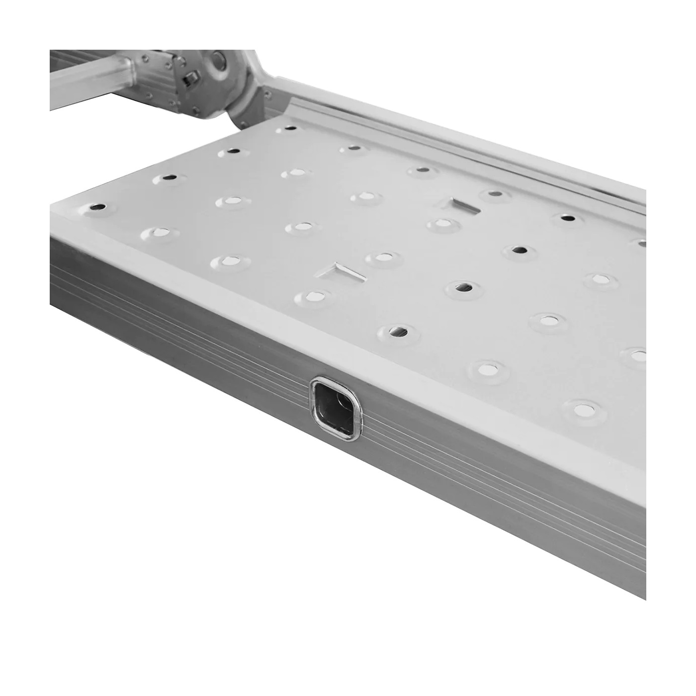 MULTIFUNCTIONAL ALUMINIUM LADDER WITH PLATFORM 4x3