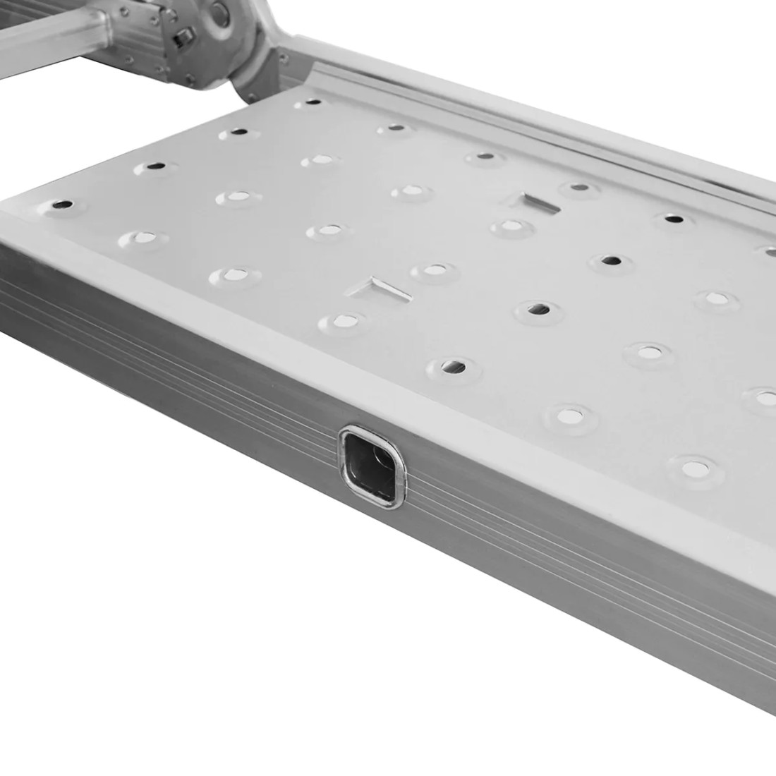 DRABINA ALUMINIOWA WIELOFUNKCYJNA Z PODESTEM 4x3