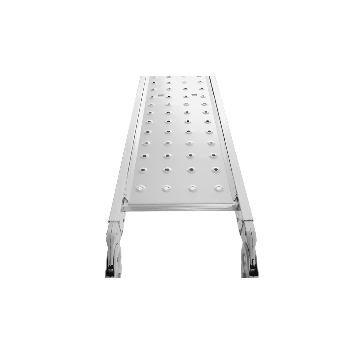 MULTIFUNCTIONAL ALUMINIUM LADDER WITH PLATFORM 4x3