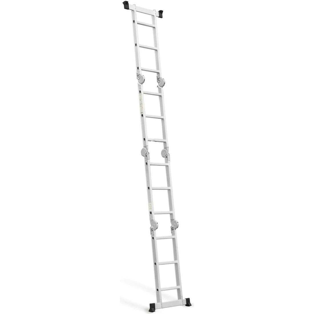 MULTIFUNCTIONAL ALUMINIUM LADDER WITH PLATFORM 4x3