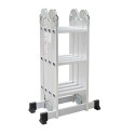 MULTIFUNCTIONAL ALUMINIUM LADDER WITH PLATFORM 4x3
