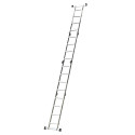 MULTIFUNCTIONAL ALUMINIUM LADDER WITH 4x4 PLATFORM