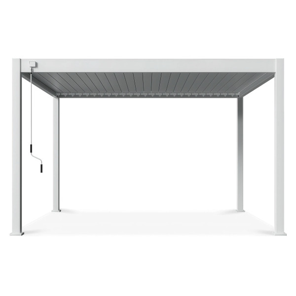DELUXE 3.6x4 PERGOLA TARASOWA WHITE