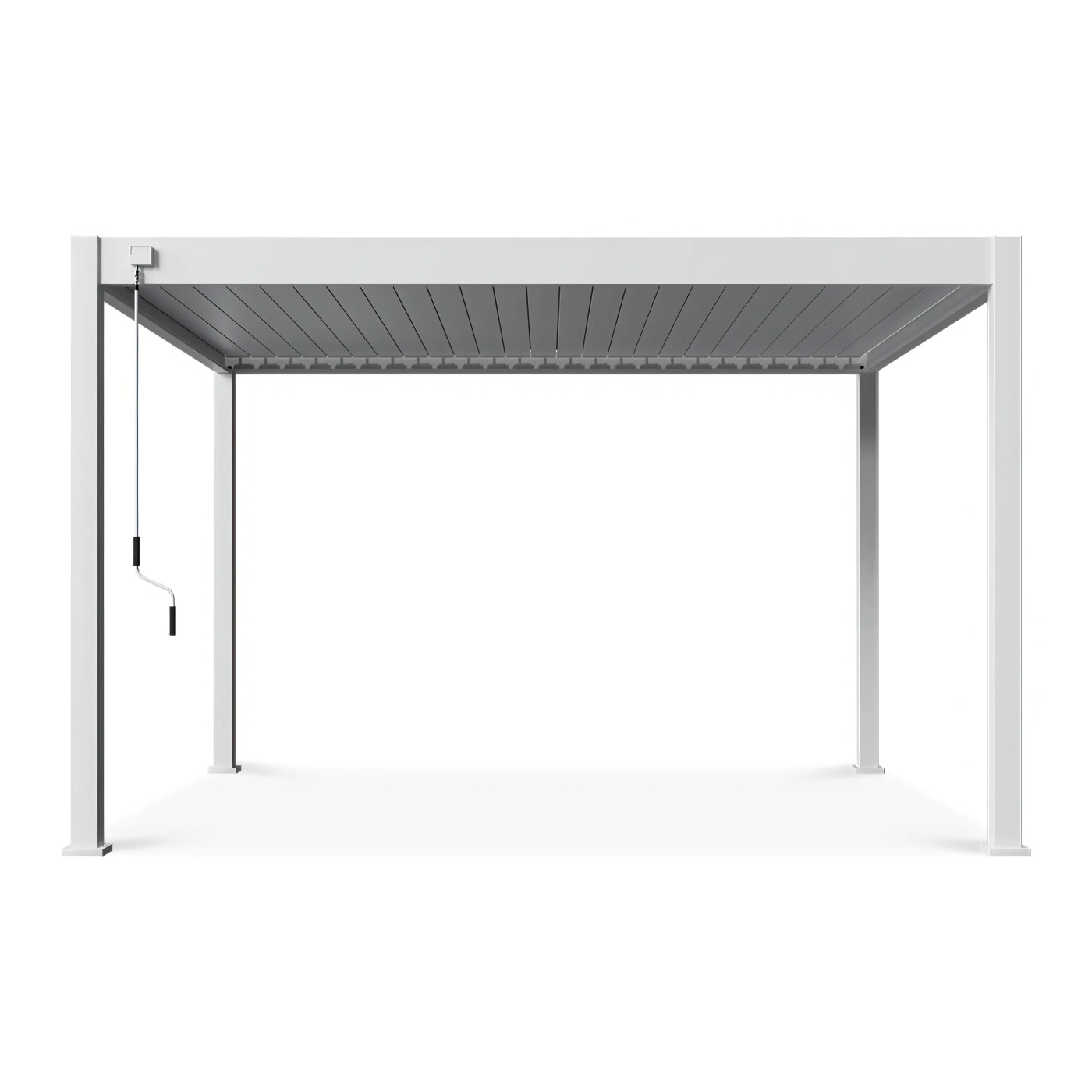 DELUXE 3.6x4 PERGOLA TARASOWA WHITE