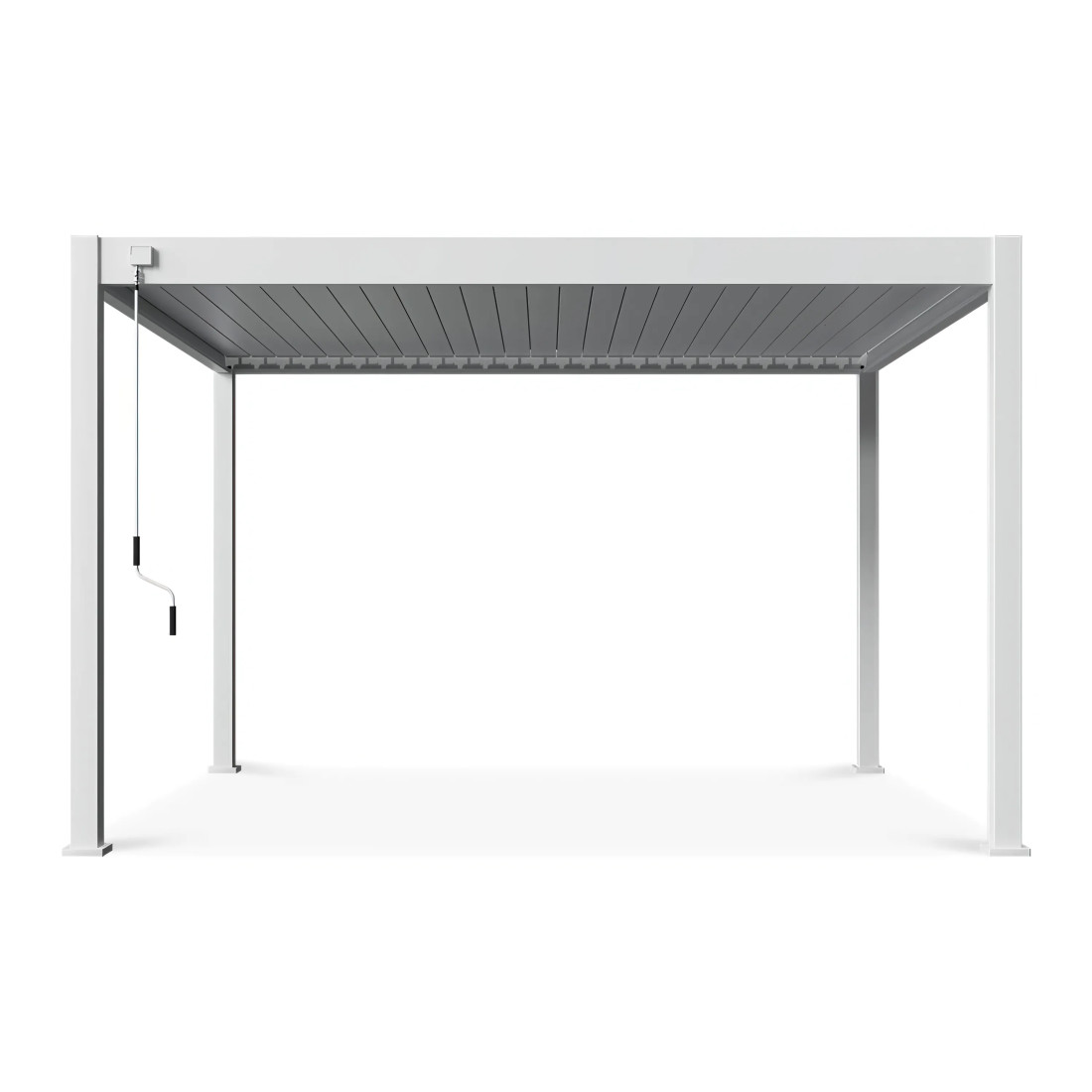 DELUXE 3.6x4 PERGOLA TARASOWA WHITE