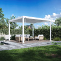 DELUXE 3.6x4 PERGOLA TARASOWA WHITE