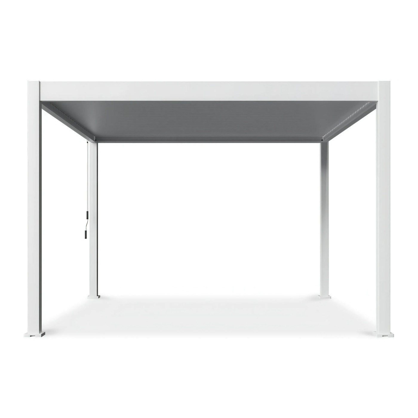 DELUXE 3.6x4 PERGOLA TARASOWA WHITE