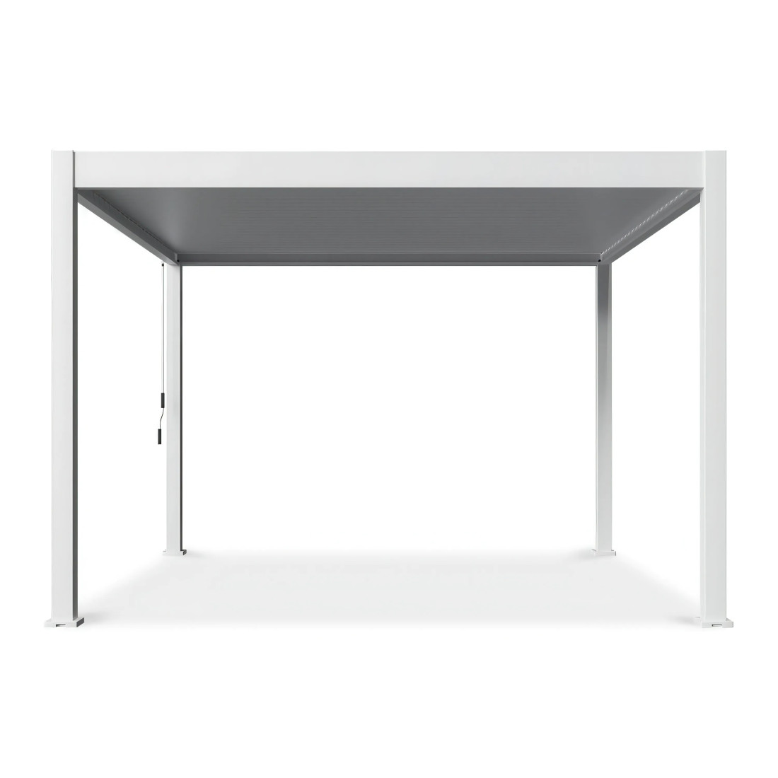 DELUXE 3.6x4 PERGOLA TARASOWA WHITE