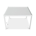 DELUXE 3.6x4 PERGOLA TARASOWA WHITE