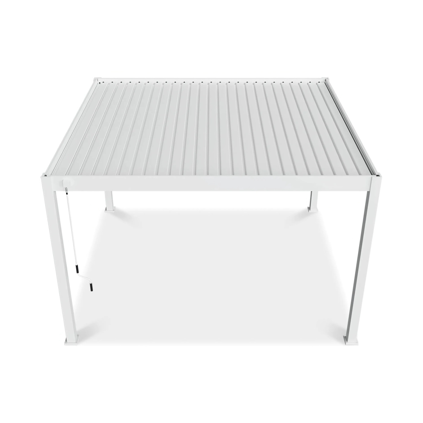 DELUXE 3.6x4 PERGOLA TARASOWA WHITE