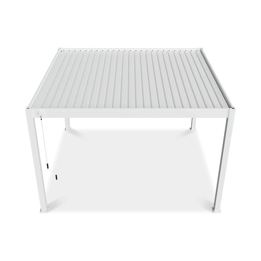 DELUXE 3.6x4 PERGOLA TARASOWA WHITE