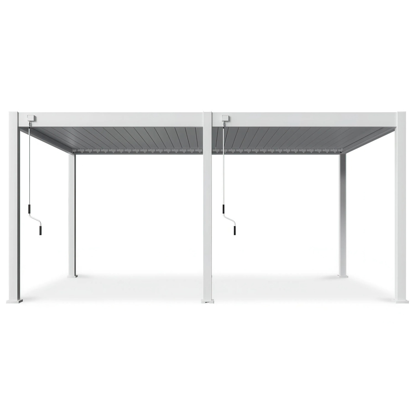 DELUXE 3.6x5.3 PERGOLA TARASOWA WHITE