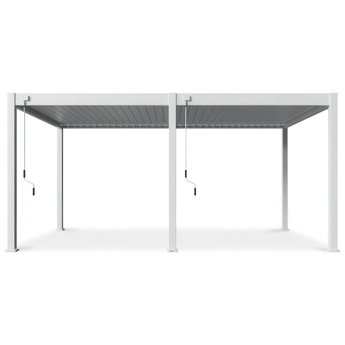 DELUXE 3.6x5.3 PERGOLA TARASOWA WHITE