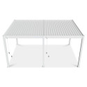 DELUXE 3.6x5.3 PERGOLA TARASOWA WHITE