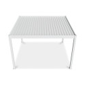 DELUXE AUTOMATIC+LED 3.6x4 PERGOLA TARASOWA WHITE