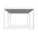 DELUXE AUTOMATIC+LED 3.6x5.3 PERGOLA TARASOWA WHITE