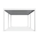 DELUXE AUTOMATIC+LED 3.6x6 PERGOLA TARASOWA WHITE