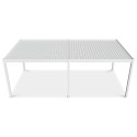 DELUXE AUTOMATIC+LED 3.6x7.2 PERGOLA TARASOWA WHITE