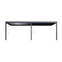 DELUXE WALL 3.6x7.2 PERGOLA TARASOWA ANTHRACITE