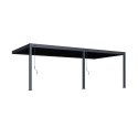 DELUXE WALL 3.6x7.2 PERGOLA TARASOWA ANTHRACITE