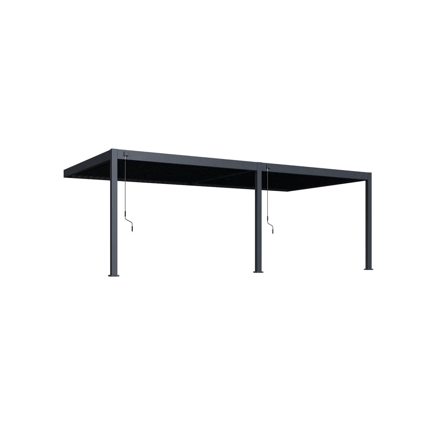 DELUXE WALL 3.6x7.2 PERGOLA TARASOWA ANTHRACITE