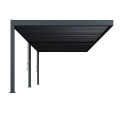 DELUXE WALL 3.6x7.2 PERGOLA TARASOWA ANTHRACITE
