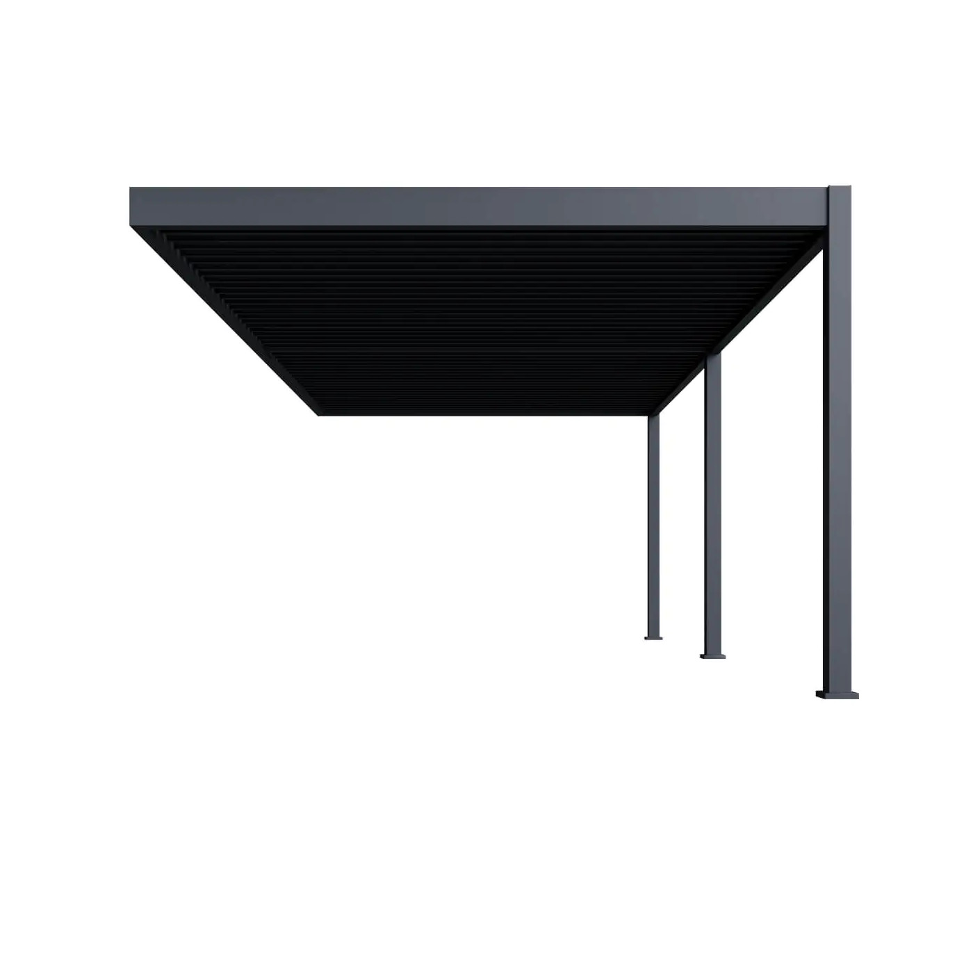 DELUXE WALL 3.6x7.2 PERGOLA TARASOWA ANTHRACITE