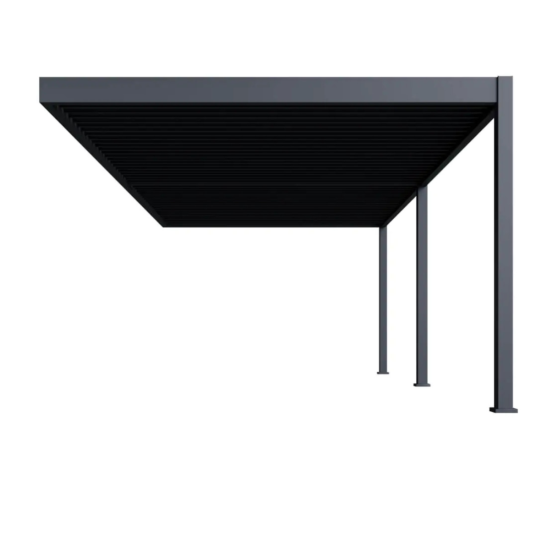 DELUXE WALL 3.6x7.2 PERGOLA TARASOWA ANTHRACITE