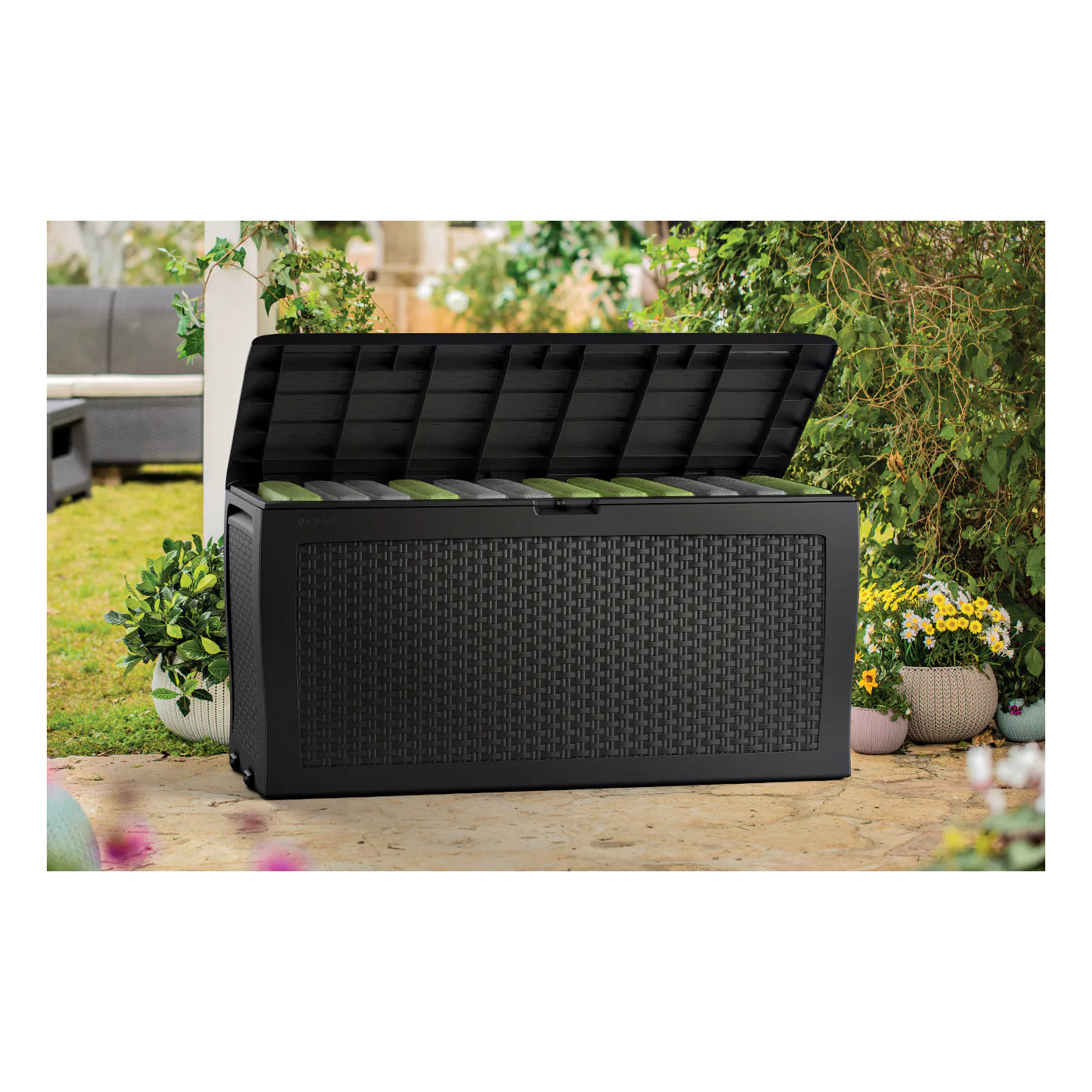 SAMOA GRAPHITE CHEST