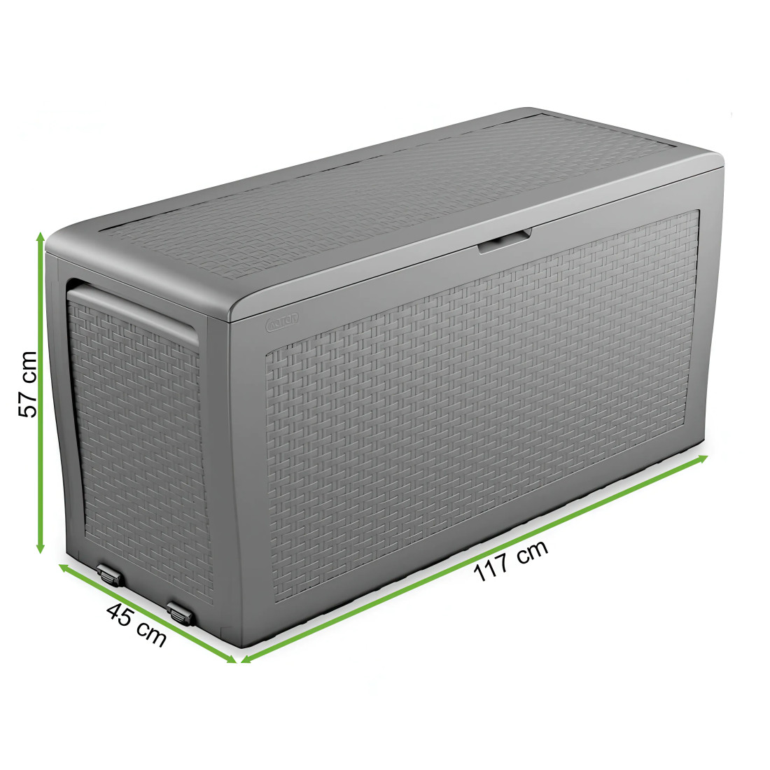 SAMOA GRAPHITE CHEST