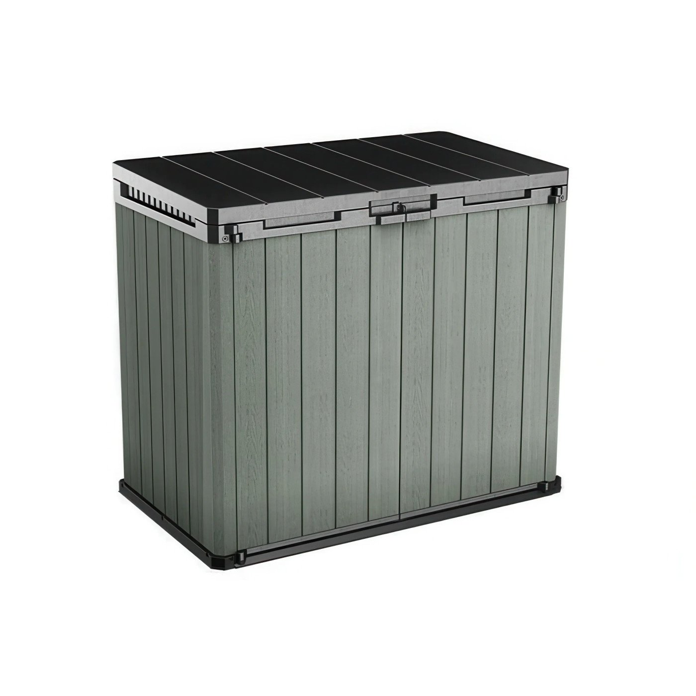 SIO DARWIN 1100L GREEN GARDEN STORAGE BOX