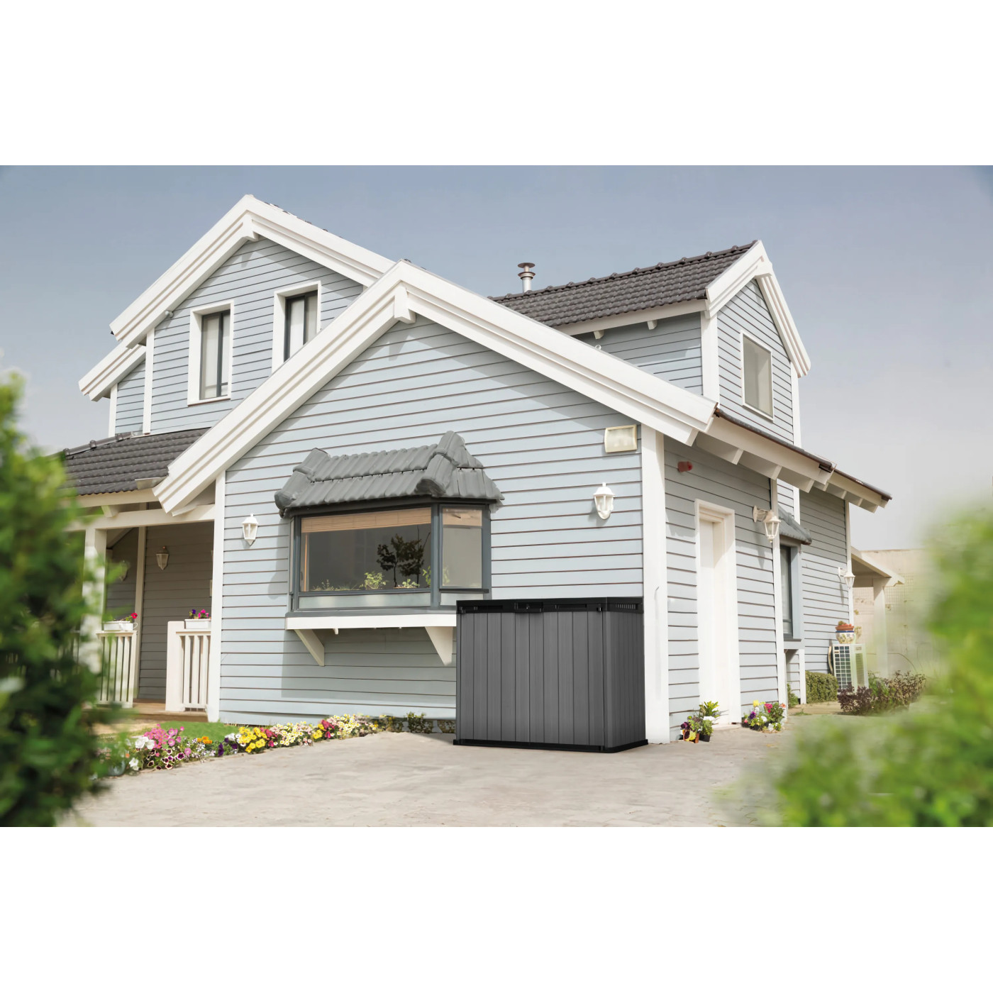 SIO DARWIN 1100L SCHOWEK OGRODOWY GREY