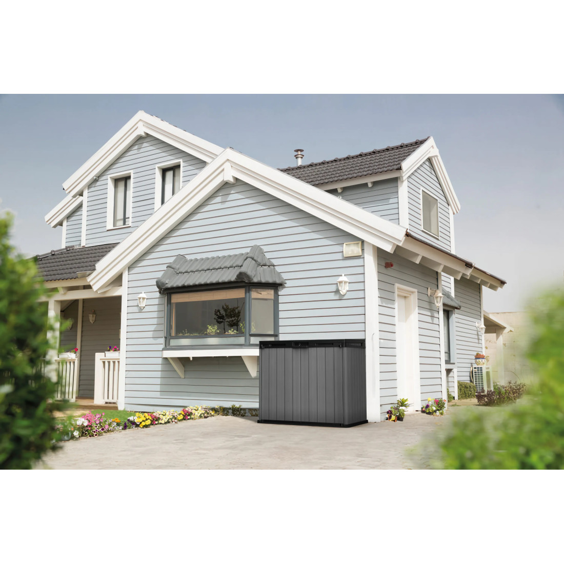 SIO DARWIN 1100L SCHOWEK OGRODOWY GREY