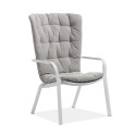 FOLIO COMFORT CUSHION GRIGIO