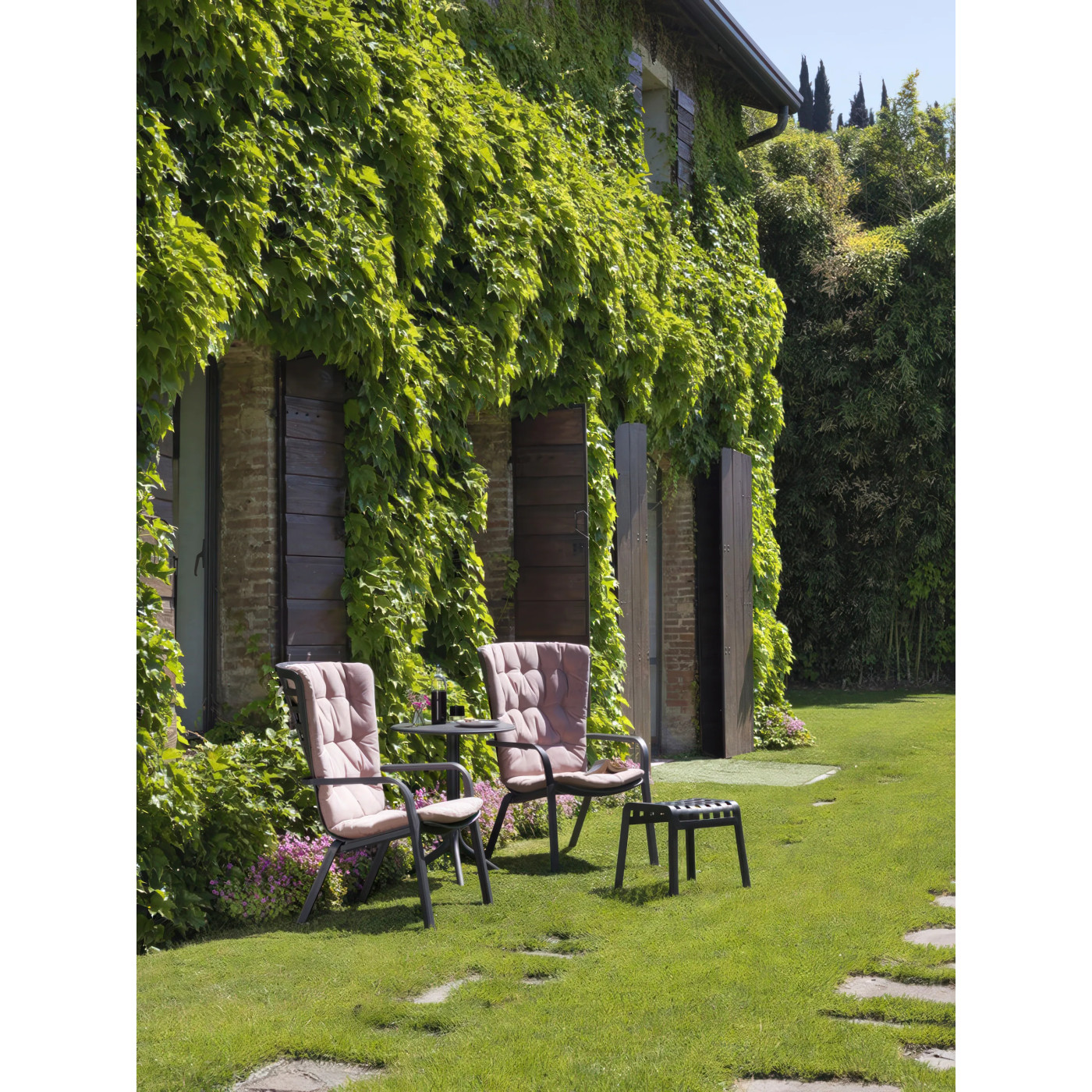 FOLIO COMFORT ROSA QUARZO SUNBRE CUSHION